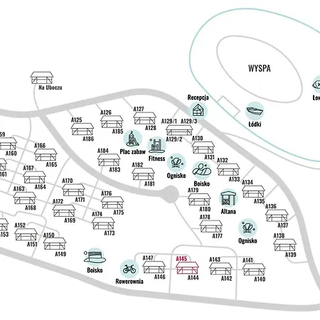 A 145 Miod Malina- Kaszubska Ostoja בית נופש *