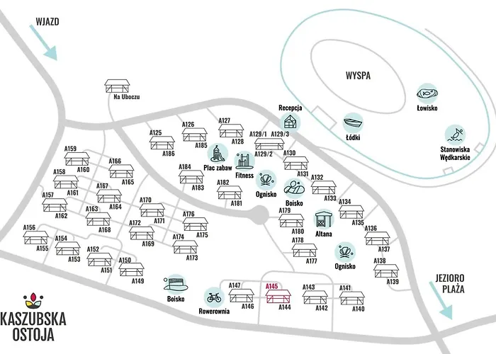 A 145 Miod Malina- Kaszubska Ostoja بيت للعطل *